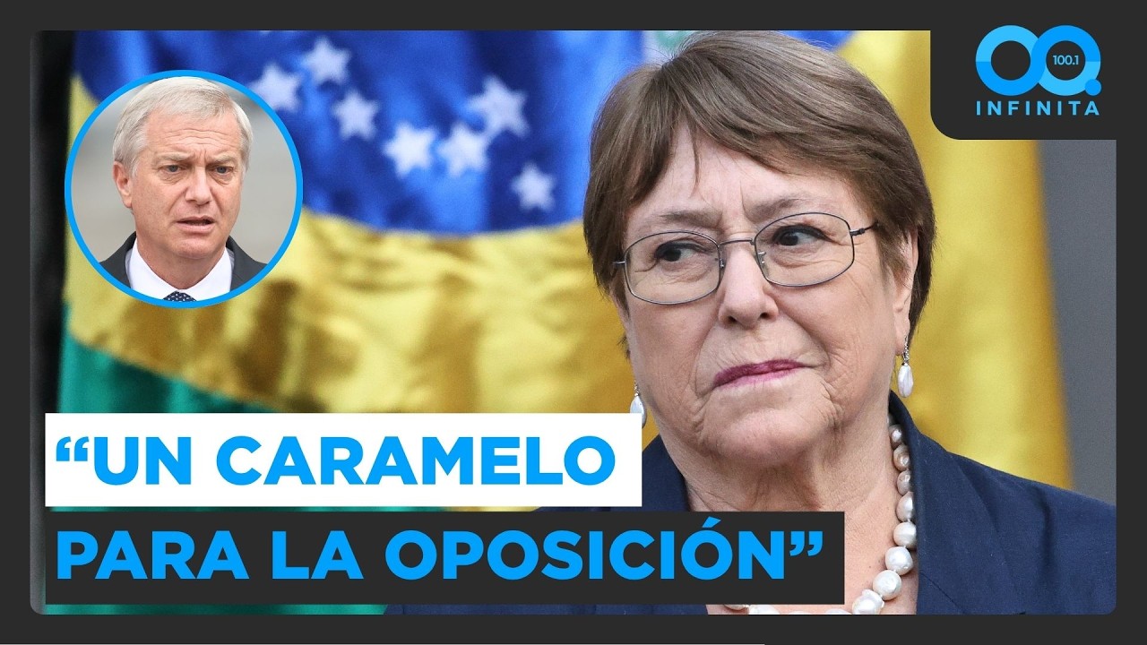 “Un caramelo para la Oposición”: Análisis político tras la inesperada reunión de Kast con Bachelet