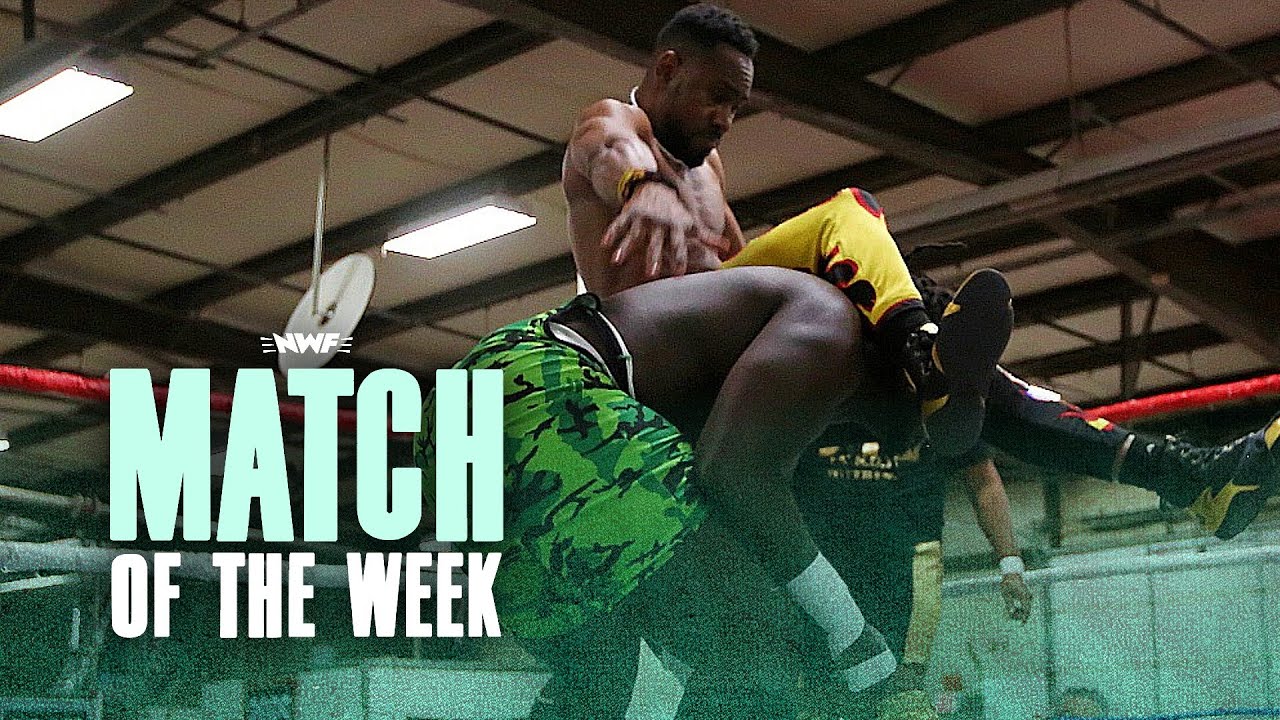 AJ Vest vs. Joe Pro vs. Monjai vs. SOB - Tri-State Title #1 Contendership | NWF Match Of The Week