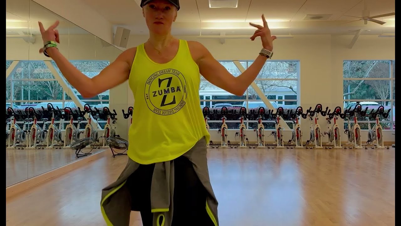 WARM UP / ZUMBA / “NEW 2025 LIVE IT UP” / DJ DANI ACOSTA / CHOREO  JULIA ROS /FULL VIEW