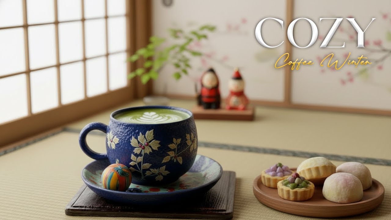 Relaxed Jazz Bossa Nova   Comfortable Cafe Music ☕ Relax & Focus