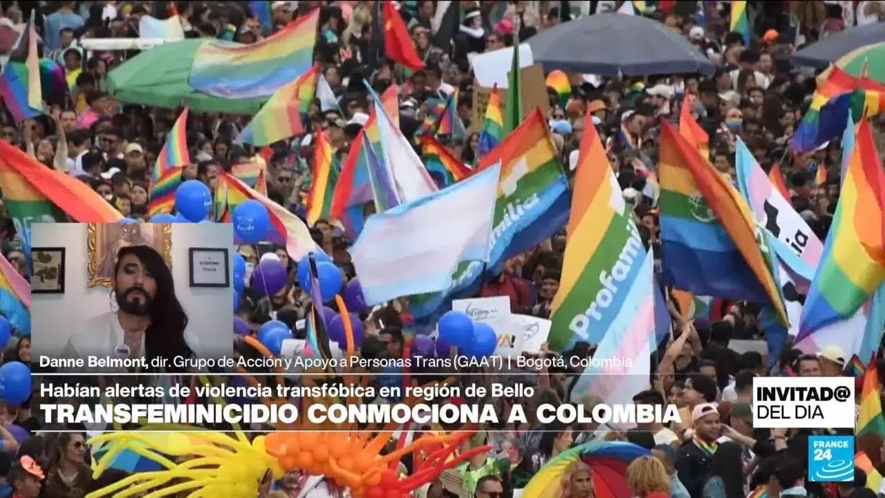 El asesinato de Sara Millerey, un caso que expone la violencia contra las personas trans en Colombia