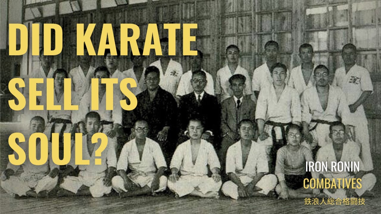 Продало ли каратэ свою душу?