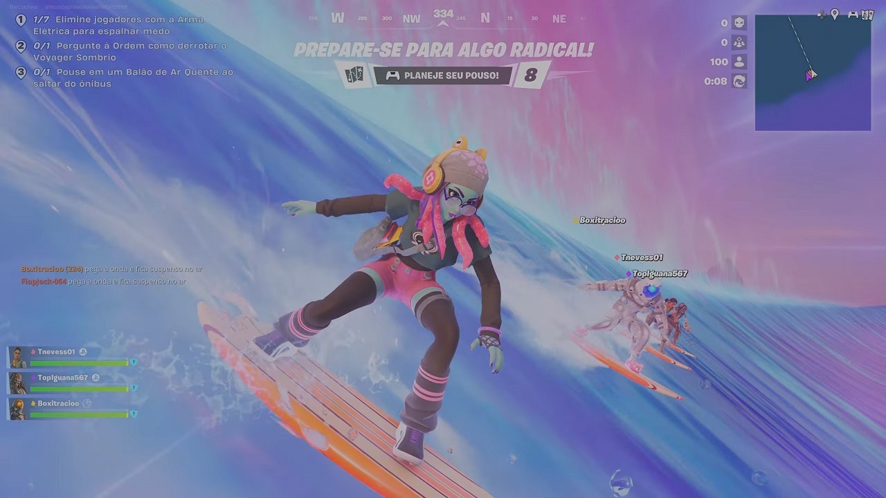[C7:S1] Fortnite Trocação - Ficar Vivo é Mais Importante Que Pegar Kill