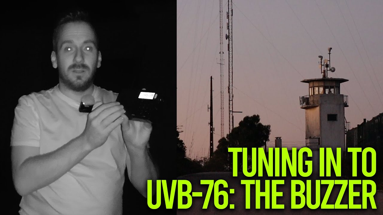 Tuning UVB-76 'The Buzzer' In The Middle Of Nowhere
