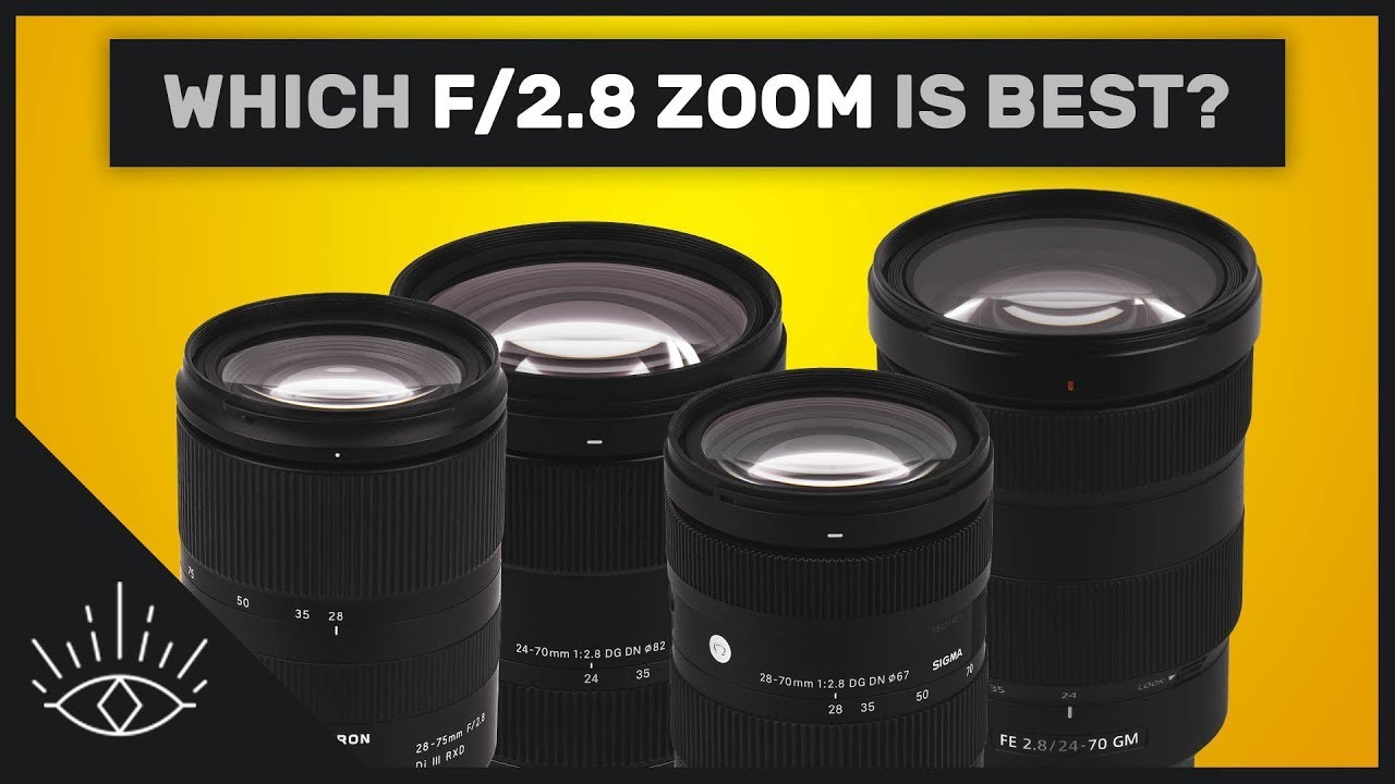 SIGMA 28-70mm f/2.8 vs TAMRON 28-75mm f/2.8 vs SIGMA 24-70mm f/2.8 vs SONY 24-70mm f/2.8 Group Test!