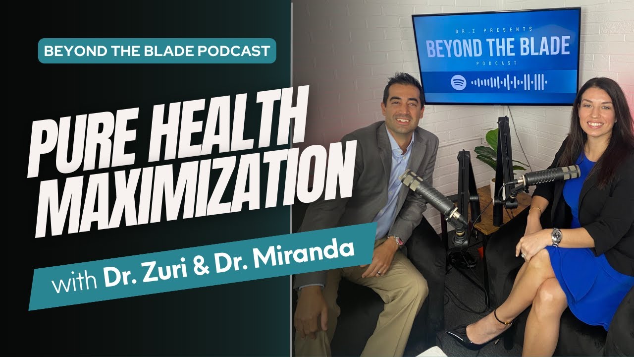 Pure Health Maximization | Beyond The Blade