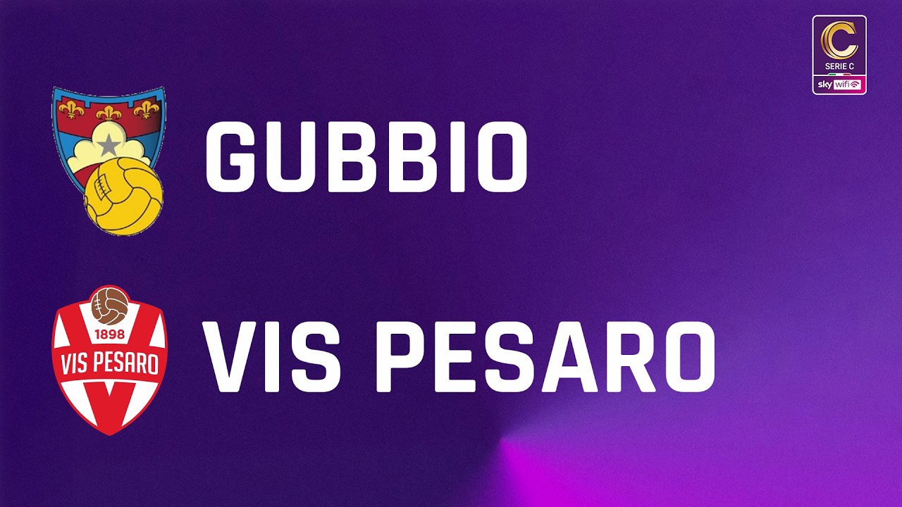 Gubbio - Vis Pesaro 1-0 | Gli Highlights | 26ª giornata di Serie C Sky Wifi 2025/2026