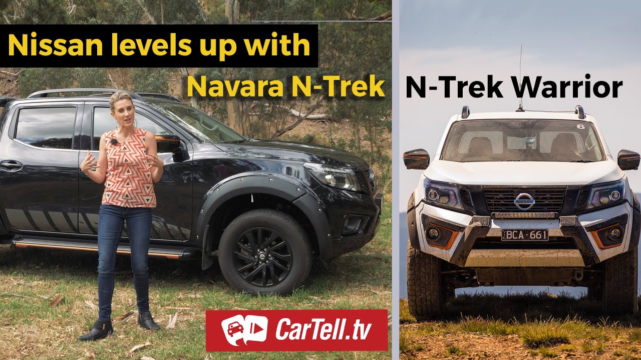 2020 Nissan Navara N-Trek & N-Trek Warrior