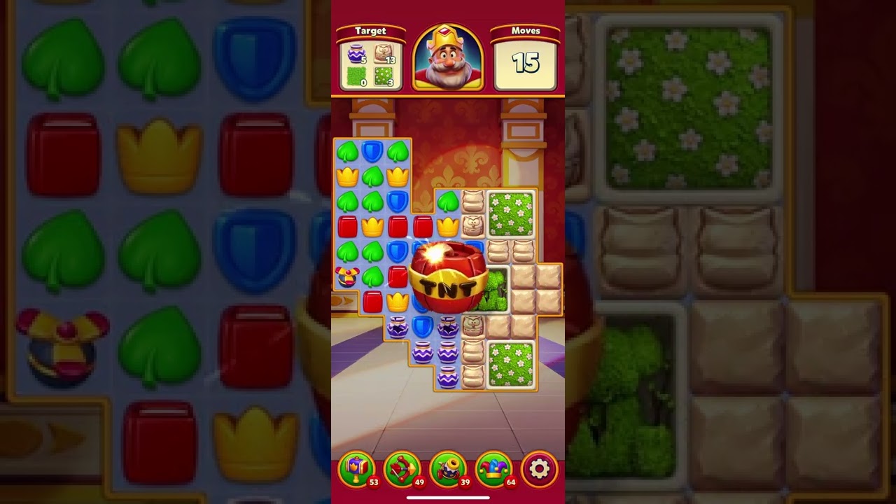 Royal Match LEVEL 2585 Hard