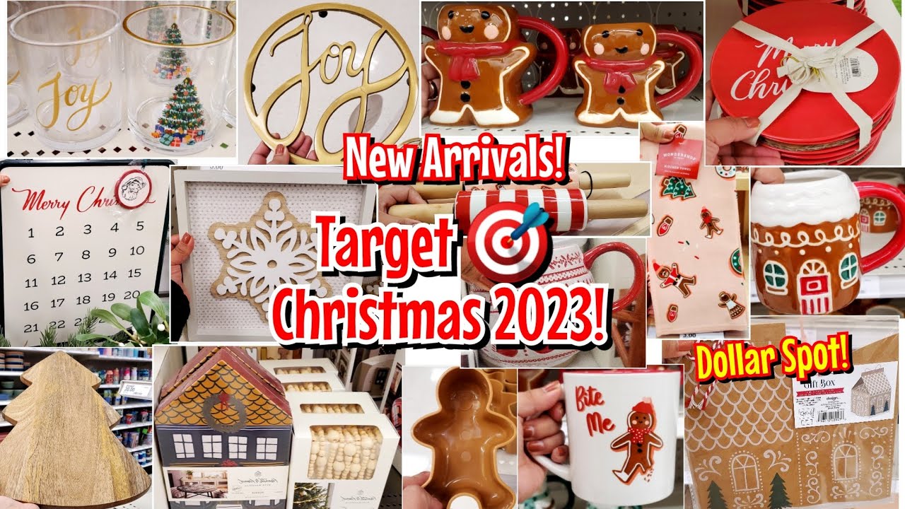 TARGET CHRISTMAS SHOP WITH ME! DOLLAR SPOT BULLSEYES PLAYGROUND THRESHOLD WONDERSHOP HEARTH & HAND