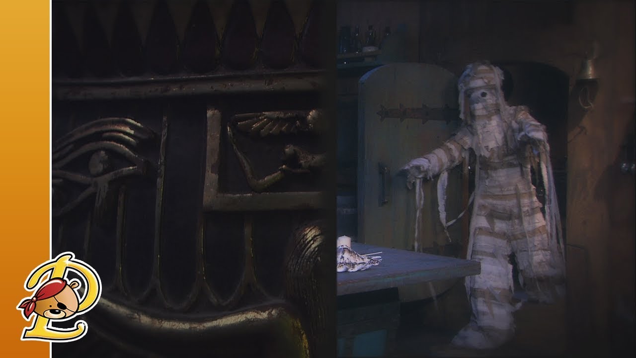 Piet Piraat - De mummie