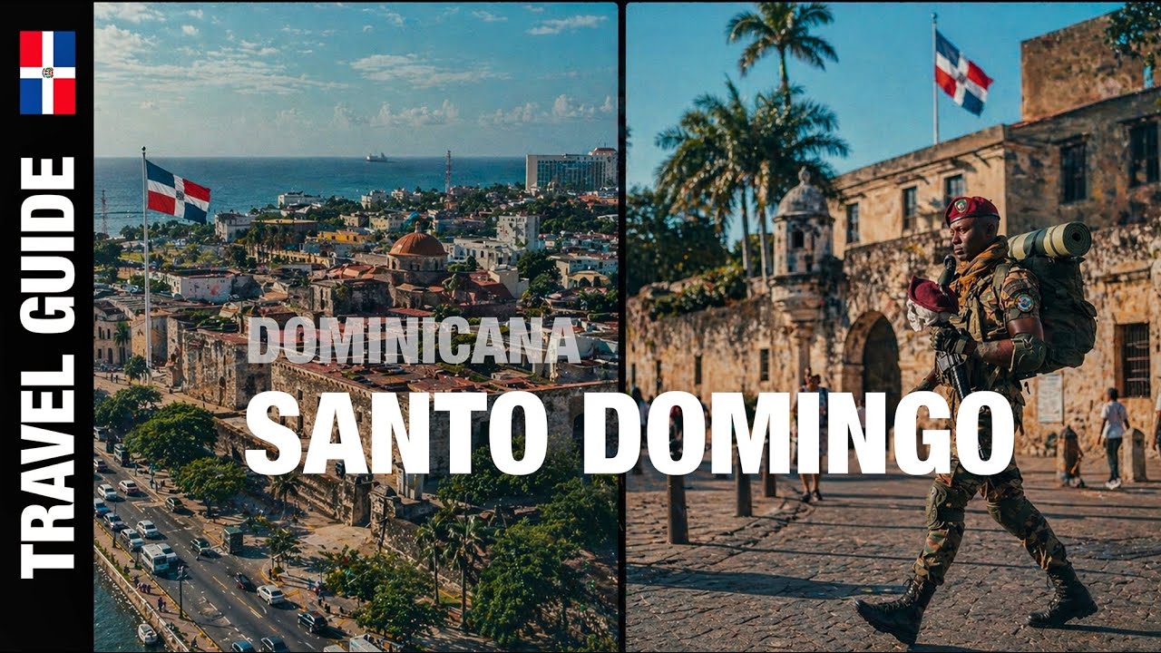 🇩🇴 Santo Domingo, Dominican Republic | The Oldest City in the Americas and its Tropical Paradise