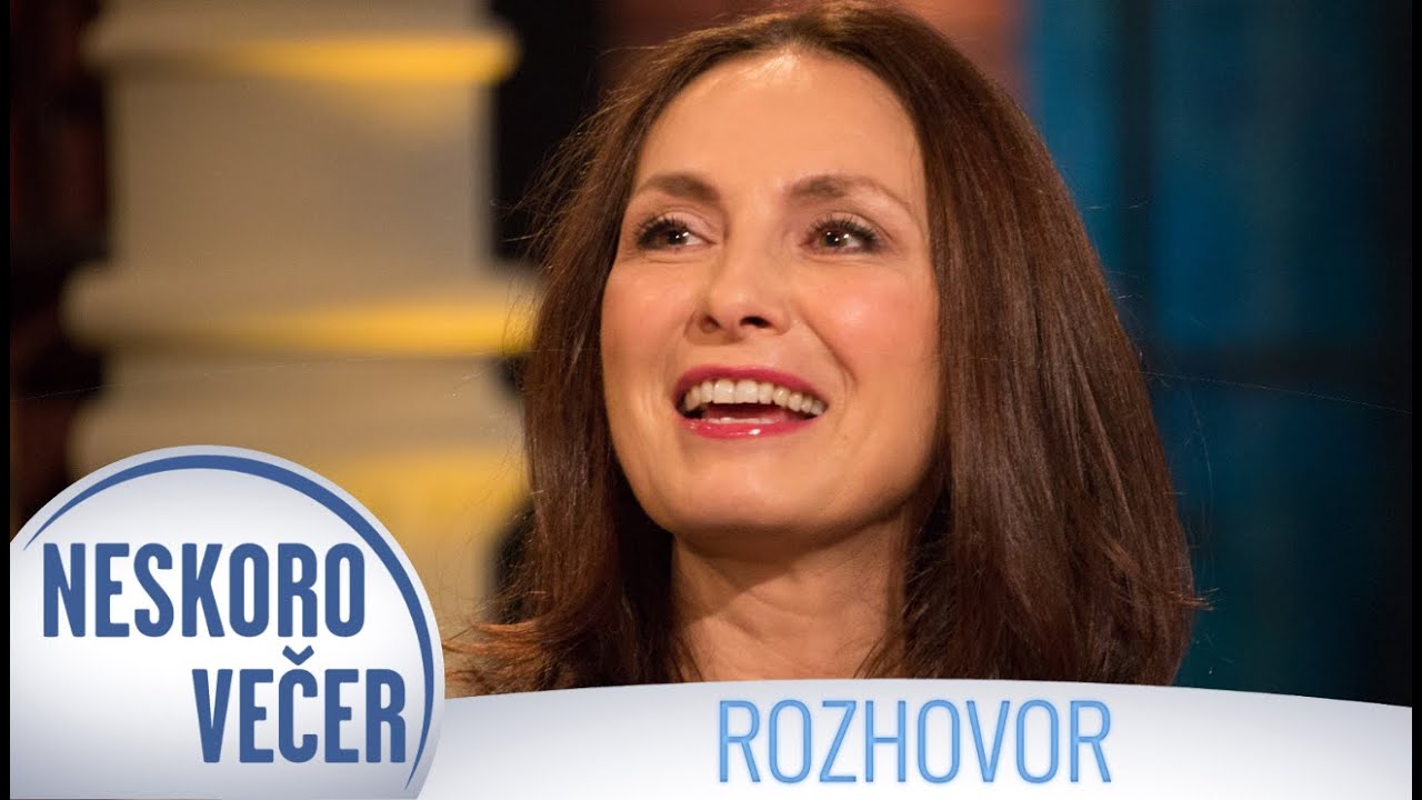Henrieta Mičkovicová v Neskoro Večer