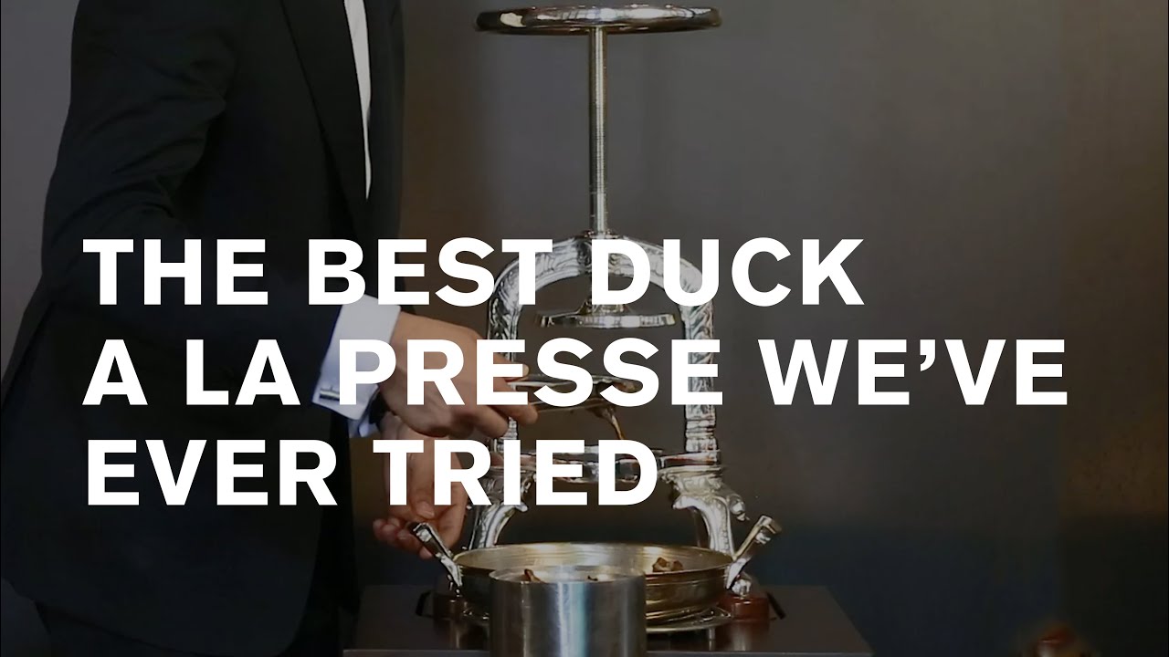Осло «Canard à la presse»: a l'Aise обязателен [2020]