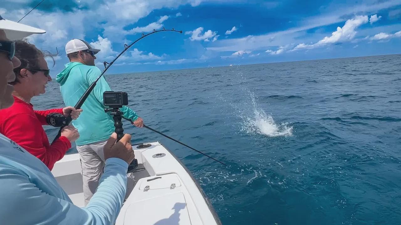 Imagine : en 2025, tu pars pêcher au large de Key Largo, Floride