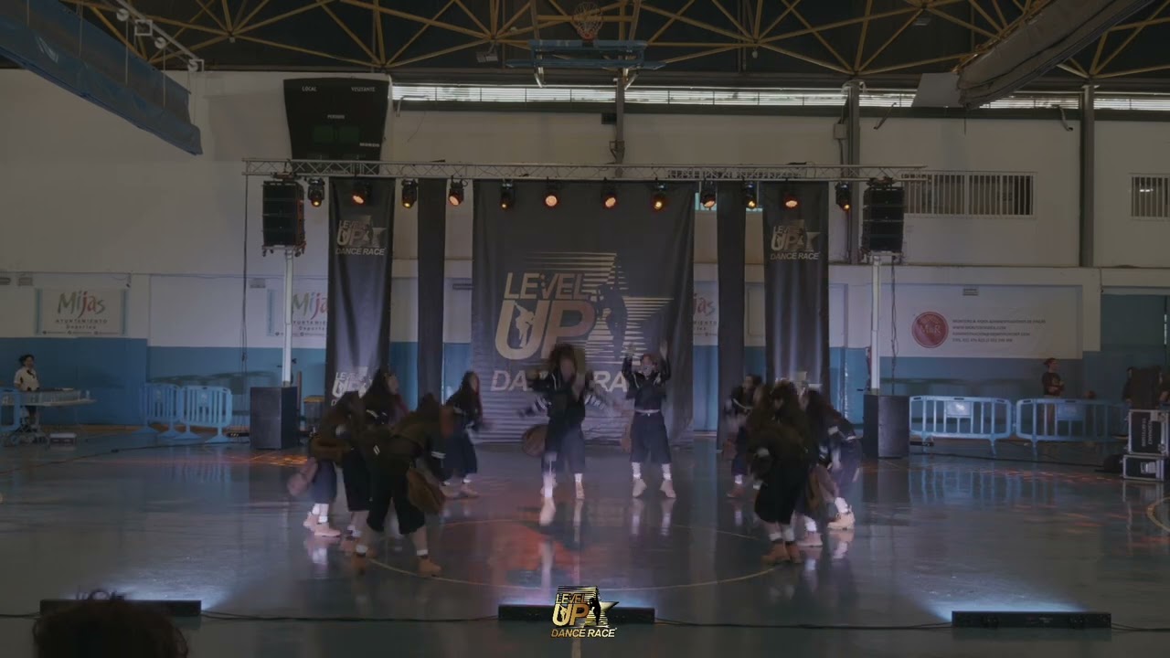 LEVEL UP DANCE RACE - INFANTIL CREWS - KRAKEN