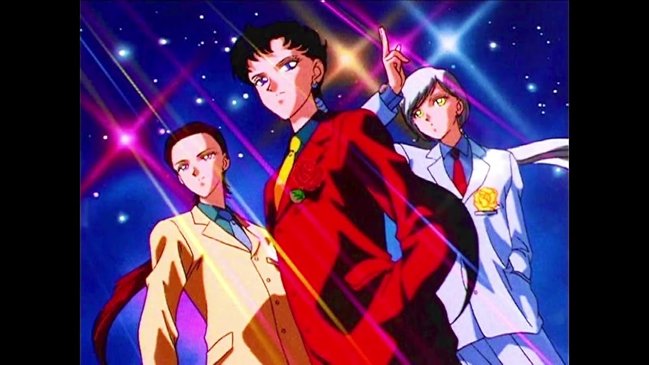 Sailor Moon OST- Sailor Starlights 🌟 💫 theme slowed + reverb