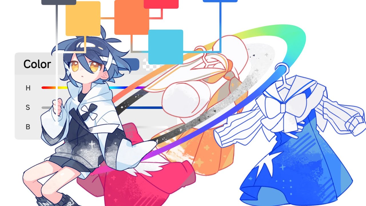 【白鳥煙 -千羽鶴-】パレットには君がいっぱい【UTAU音源配布】+UST