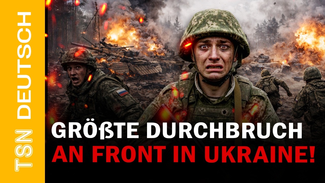 UKRAINER ZERSTÖREN RUSSISCHE VERTEIDIGUNGSLINIEN: DER GRÖSSTE OFFENSIVE ERFOLG SEIT KRIEGSBEGINN!