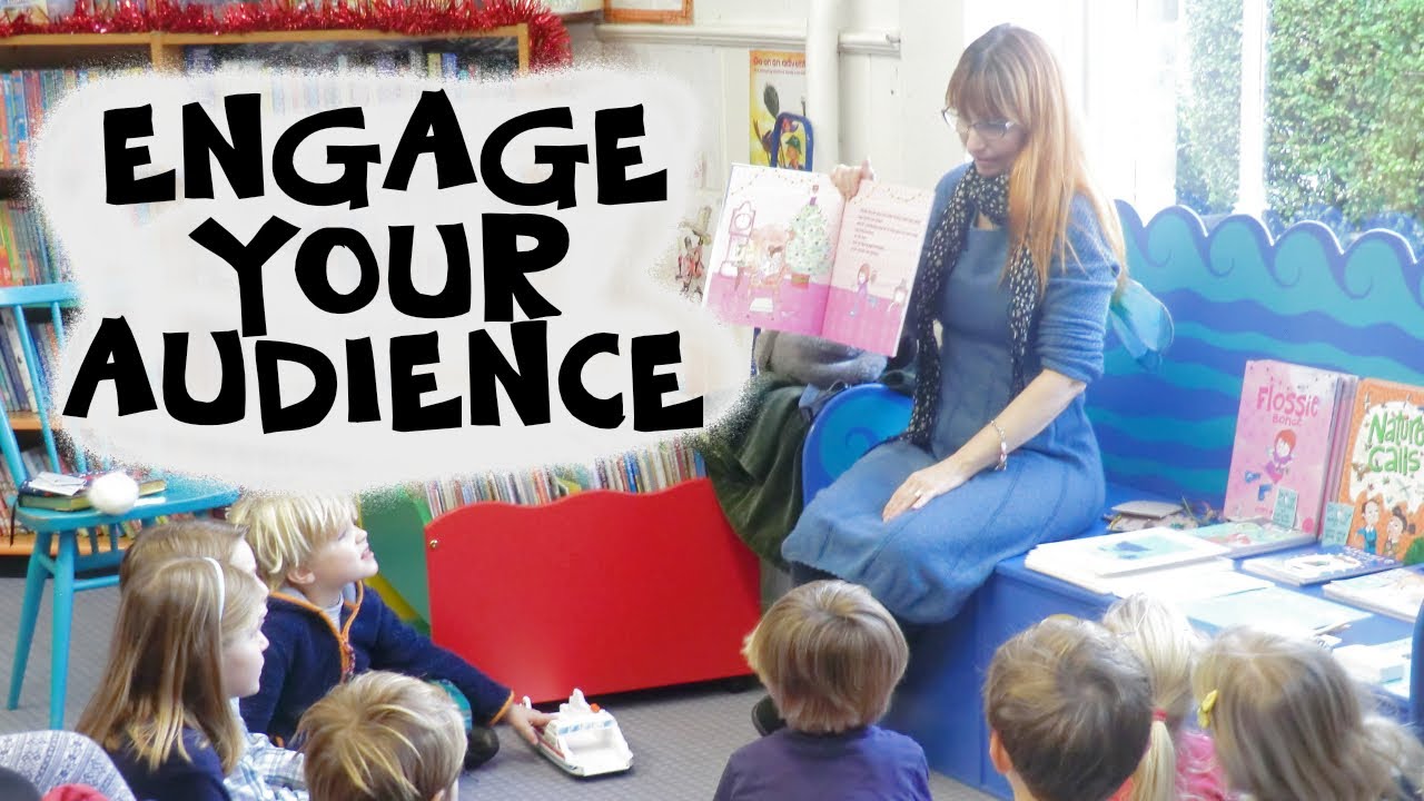 ENGAGING YOUR AUDIENCE | reading in schools