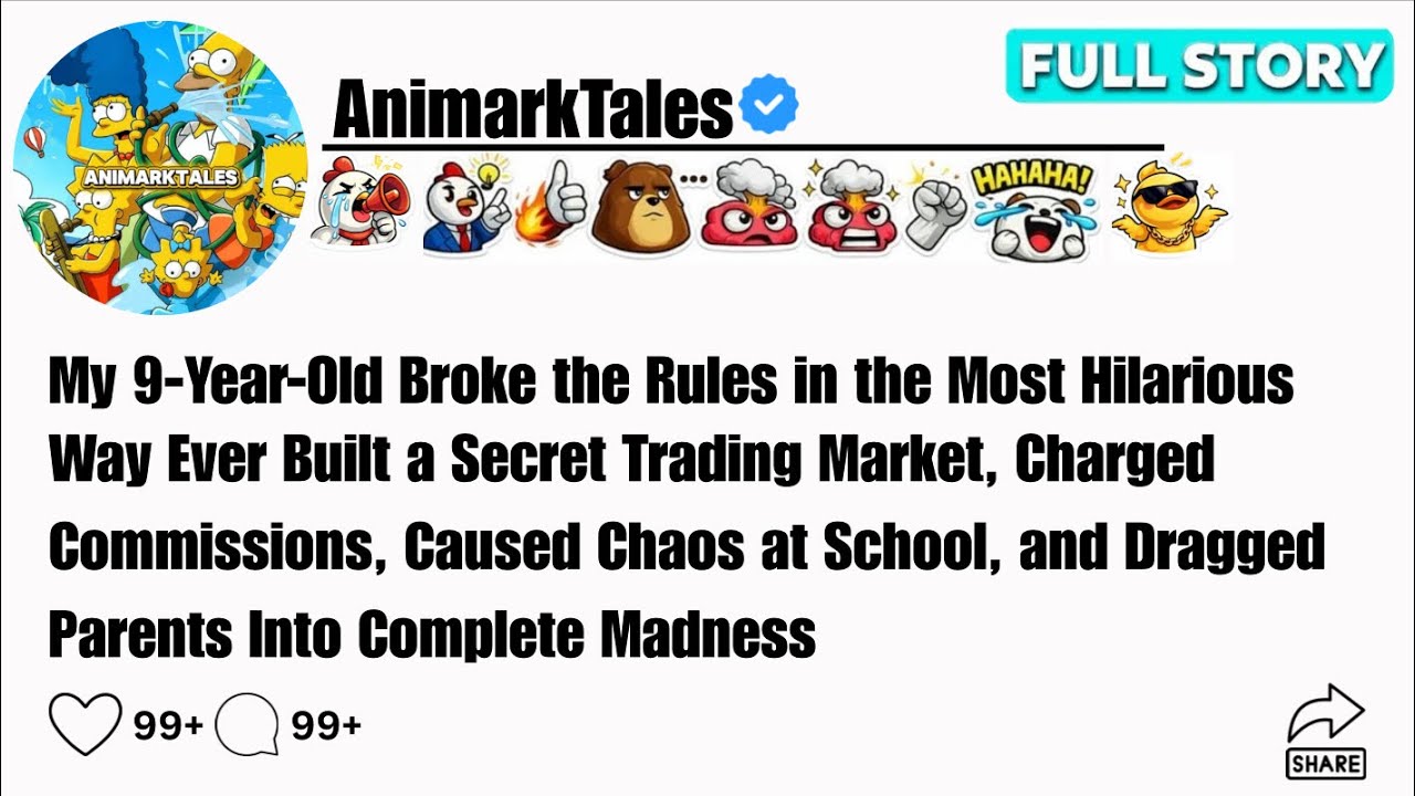 What’s the most hilarious way your child broke the rules? [FULL STORY]