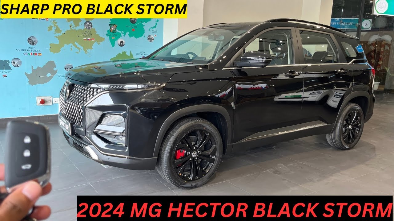 2024 MG Hector Black Storm Diesel Review | MG Hector 2024 Blackstorm Diesel | MG Hector Blackstorm