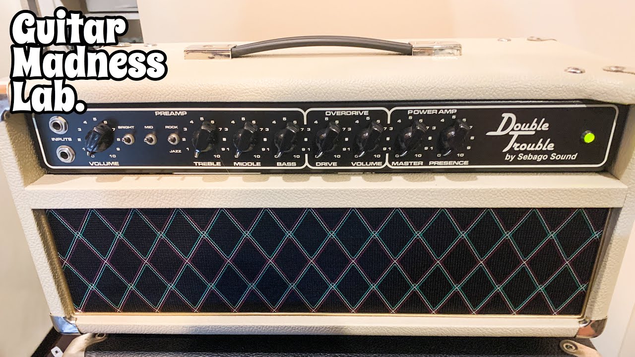 【ダンブル】系アンプを弾いてみた Sebago Sound DT50