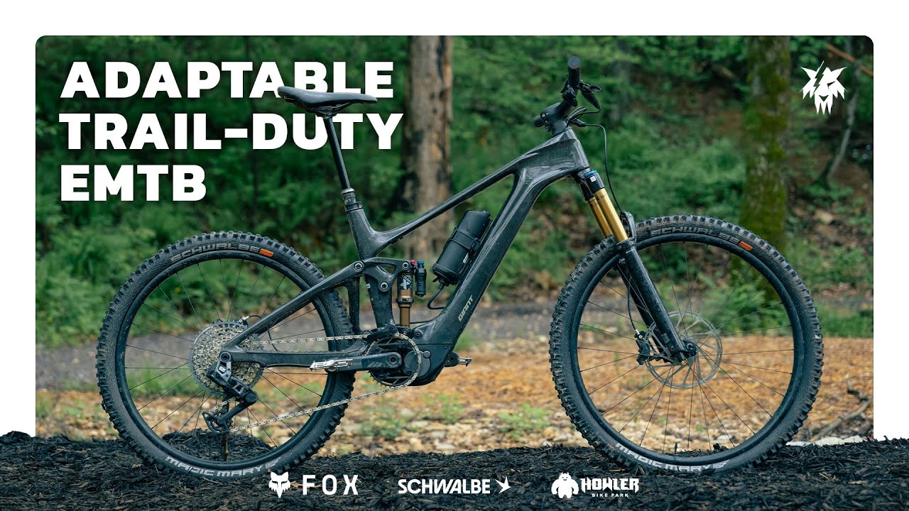 Giant Trance X Advanced E+ Elite 1 Review  Low Weight, Big Power #emtb