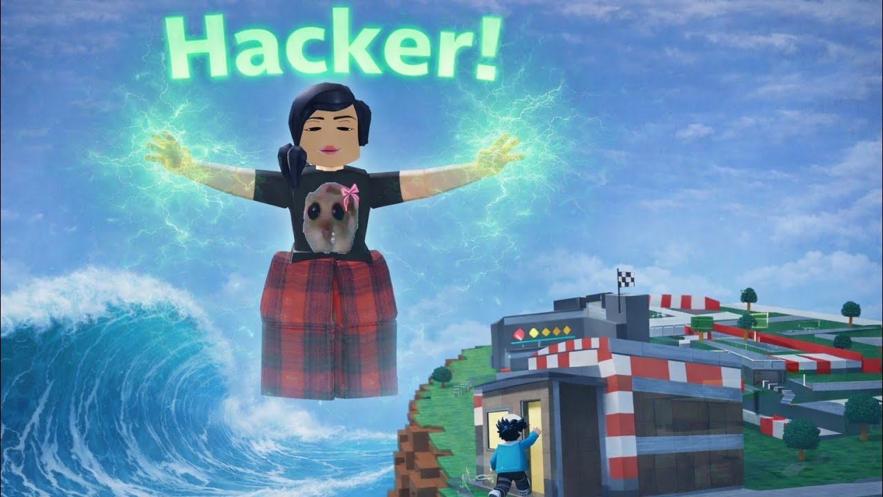 Ich spiele ein OG game mit HACKER