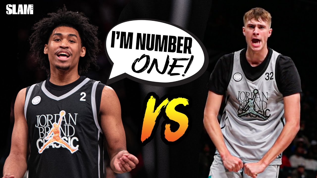 Cooper Flagg vs Dylan Harper GOT HEATED 🤬🔥 2024 Jordan Brand Classic Full Highlights 🚨