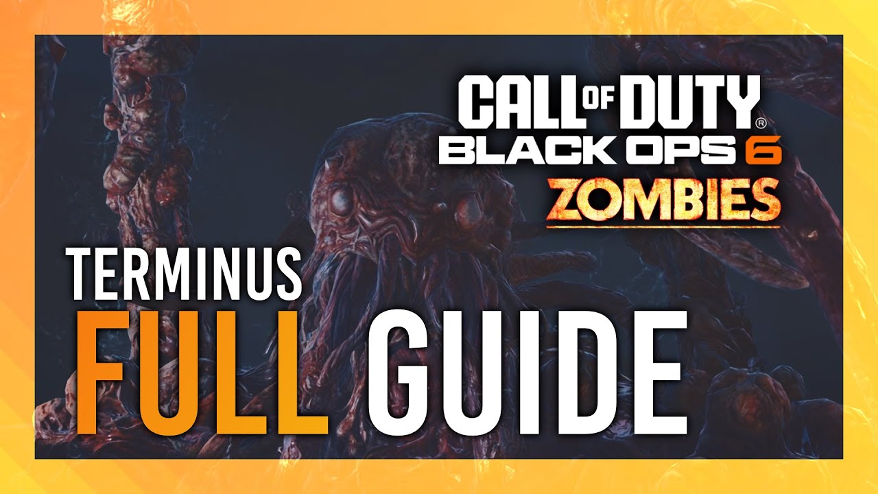 Terminus PEŁNY poradnik Zombies | Przewodnik po gł&oacute;wnych zadaniach / Opis przejścia | Black Ops 6...
