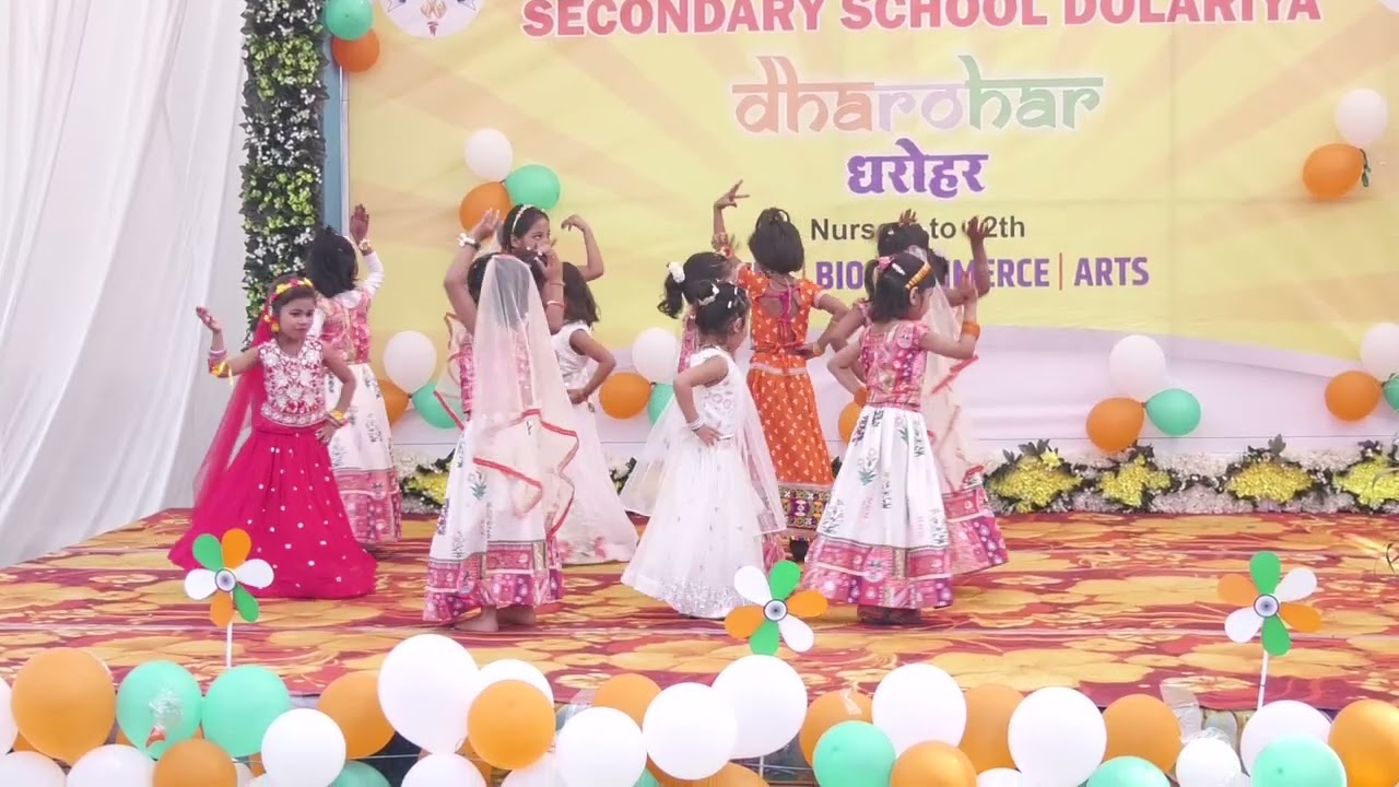 Barsane ki Chori #dance ance by Sai International School Dolariya #2026 #26january #republicday #Act