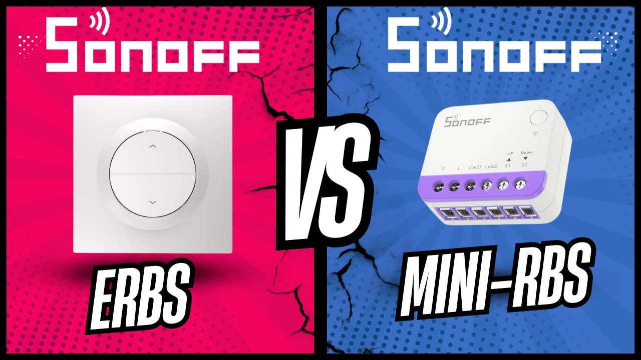 Automatiza os estores com MINI-RBS e ERBS