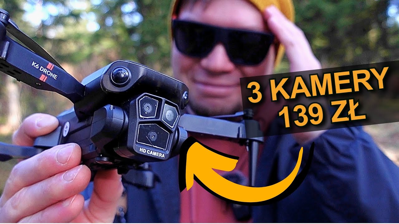 Podr&oacute;bka Mavic 3 Pro za 139 zł - XKJ K6 MAX