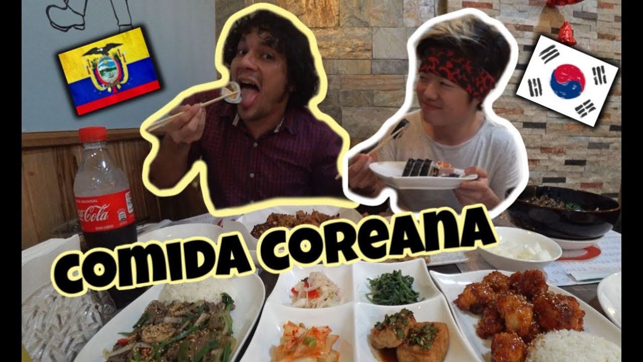 😀 INVITÉ A PROBAR COMIDA COREANA A | @FelipeCrespo777 #6 | Ecuador #52