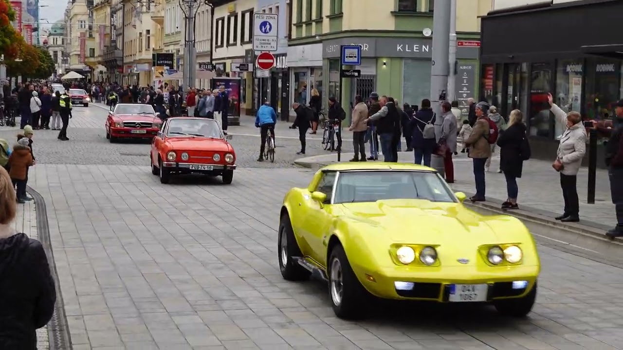 Pardubice - spanilá jízda veteránů - Old timer corso 11.10.2025        4K