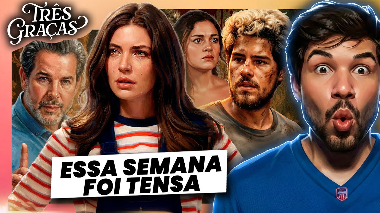 JUQUINHA SE ASSUME, FERRETE EXPLODE | O RAUL CONTINUA INSUPORTAVÉL - TRÊS GRAÇAS - 13ª SEMANA