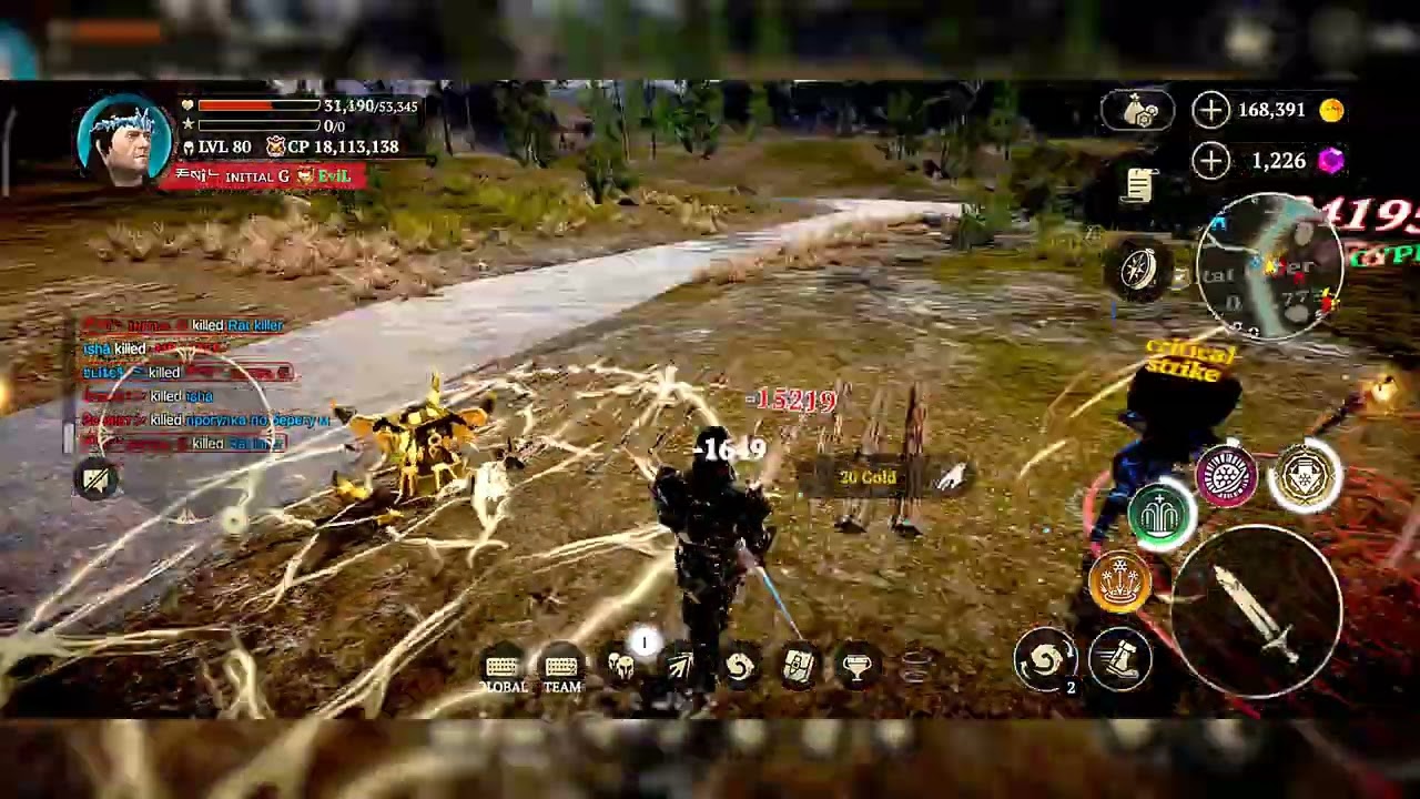 PvP 4 x 4 vz Cyper + Elite + Bones Clan