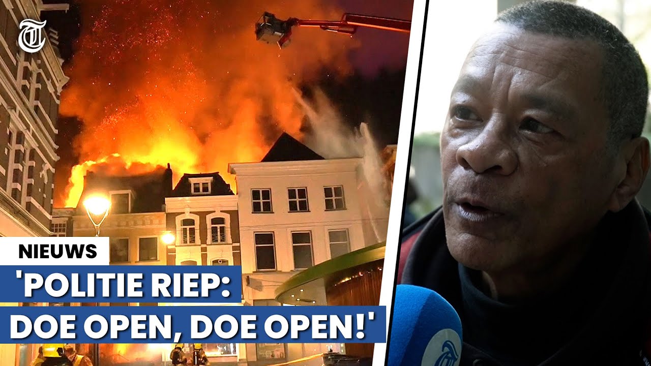 Man in shock door brand Arnhem: 'Ik dacht: goddank'
