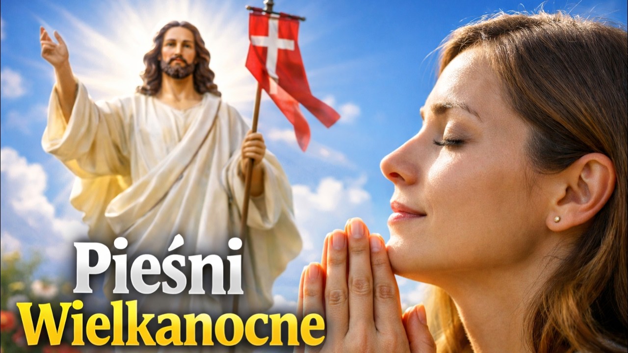 Najpiękniejsze Pieśni Wielkanocne 2026 🙏 Oktawa Wielkanocna | Zmartwychwstanie i Uwielbienie