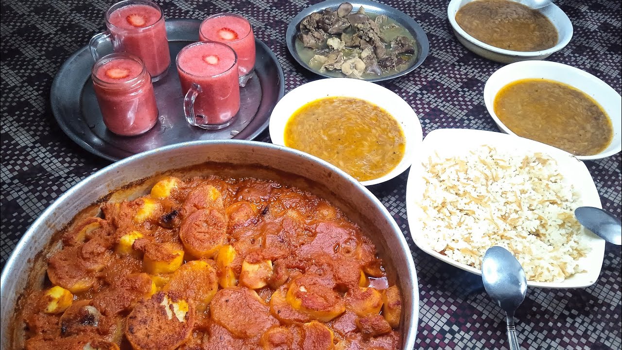 اكل اقتصاديه بالكبد والقوانص ويس صينيه بطاطس سهله وسريعه🥘
