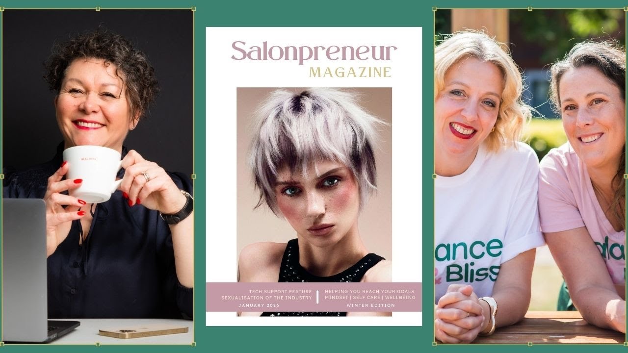 Budget 2025 Advice for Salon, Beauty & Wellness Businesses with Claire B & Claire R and Sue Davies