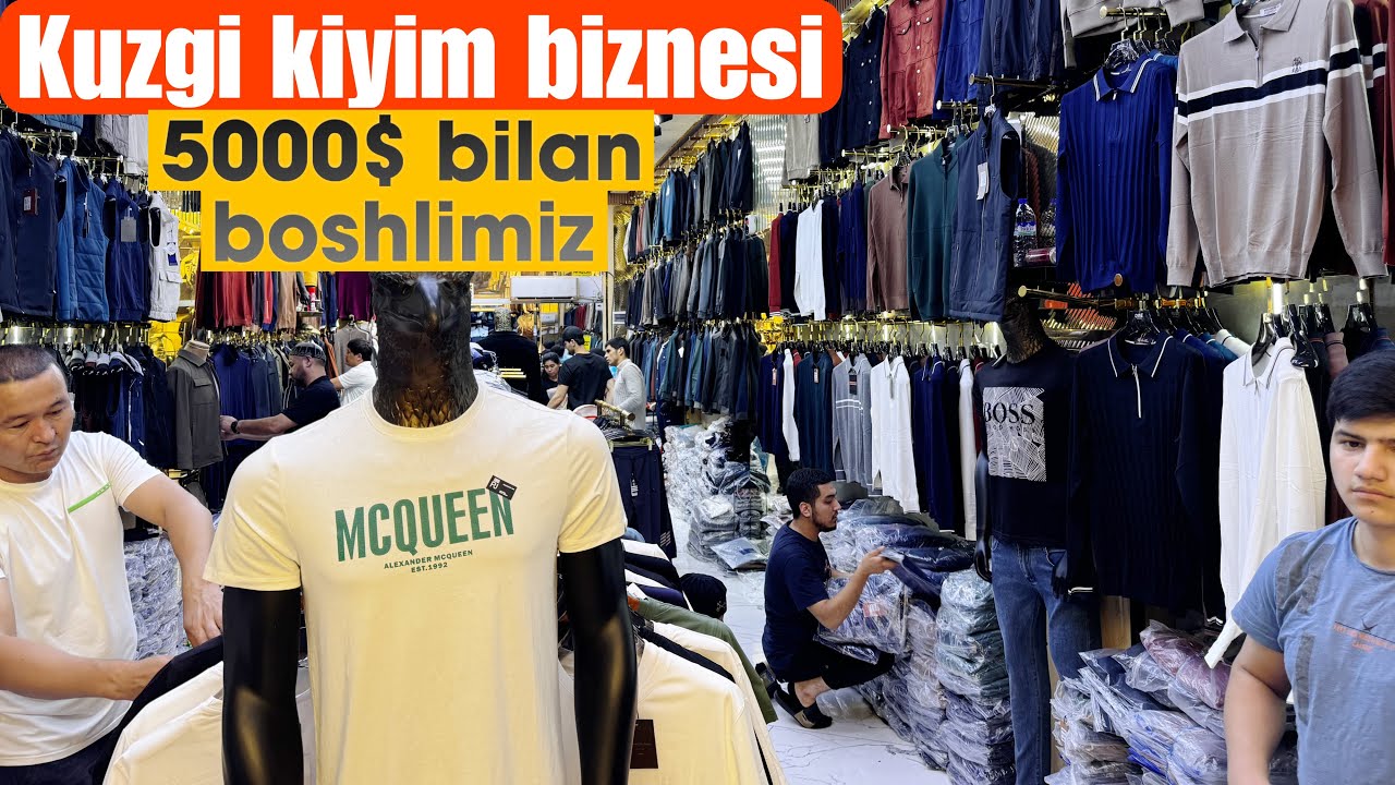 oyoq kiyim biznesi boshlash Toshkent