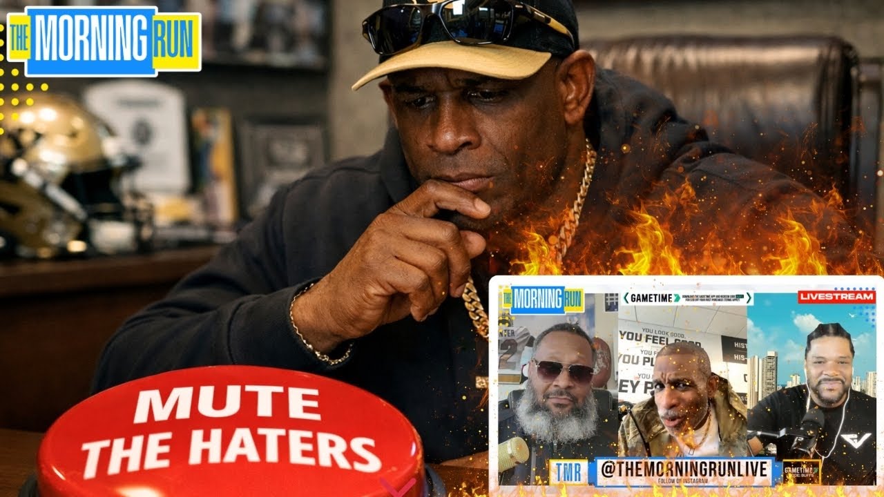 Coach Prime “Mutes the Hate” +  Signing Players from “Lower Levels”  | TMR Live w/ 