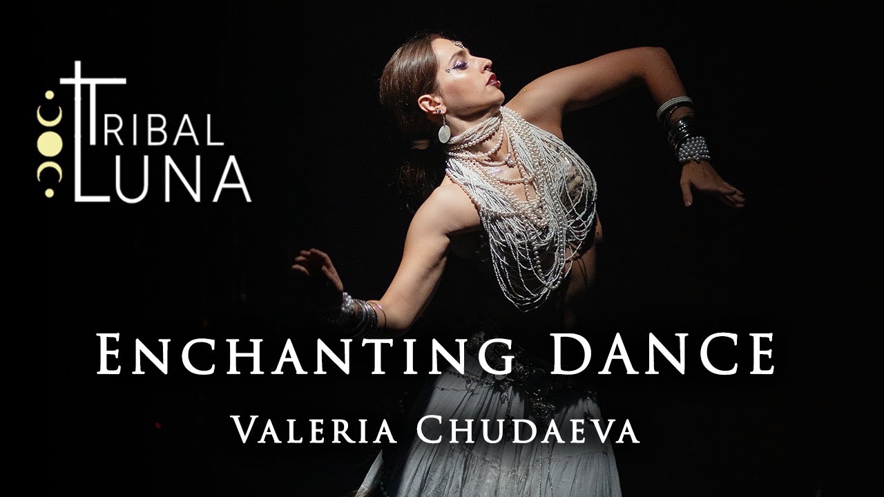 Valeria Chudaeva. Tribal Fusion Bellydance @ Luna Tribal Event