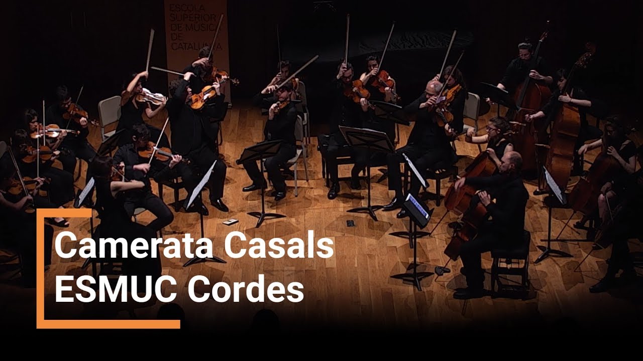 Concert de la Camerata Cordes ESMUC Casals | ESMUC
