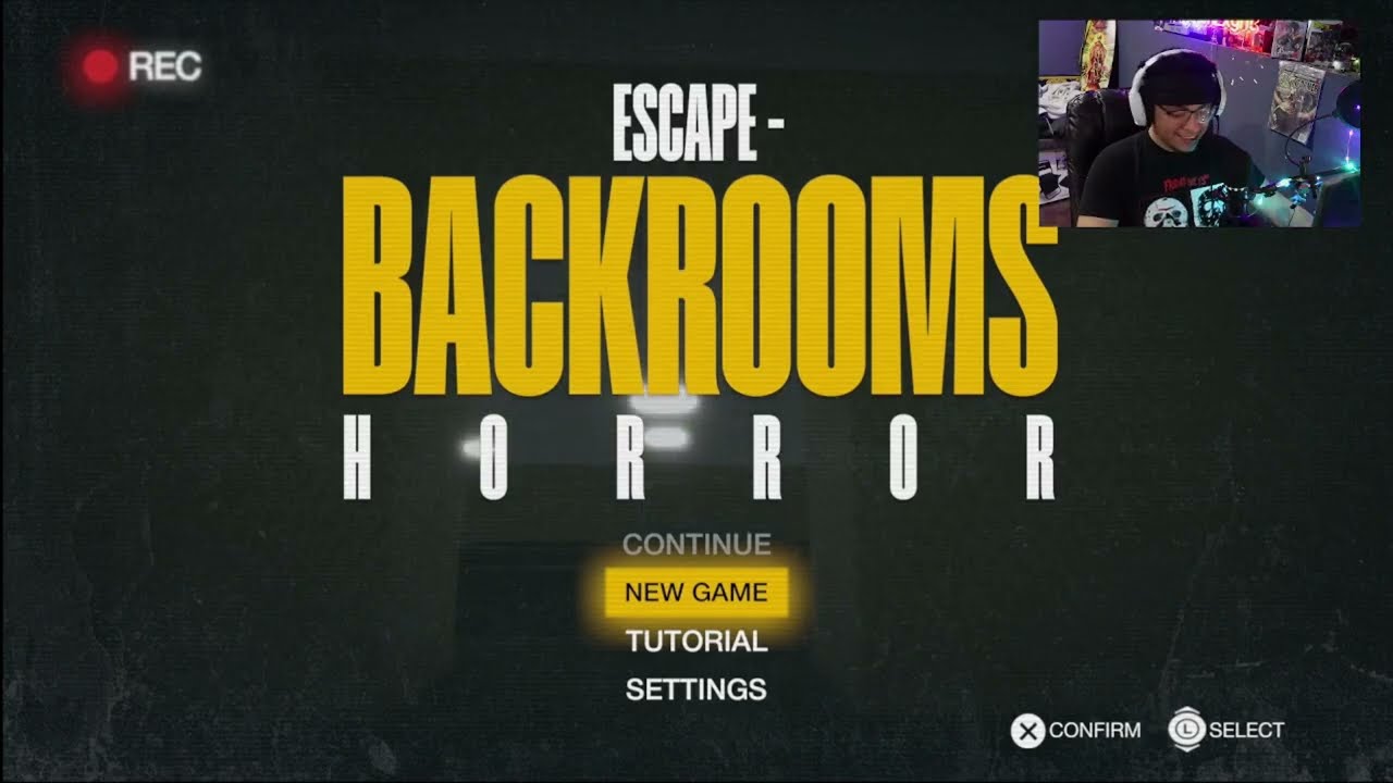 NO INSTRUCTIONS , JUST ESCAPE | ESCAPE BACKROOMS HORROR | LEVELS 1 AND 2
