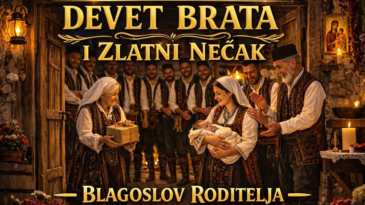 DEVET BRATA I ZLATNI NEĆAK BLAGOSLOV Roditelja nova pesma 03 verzija 01