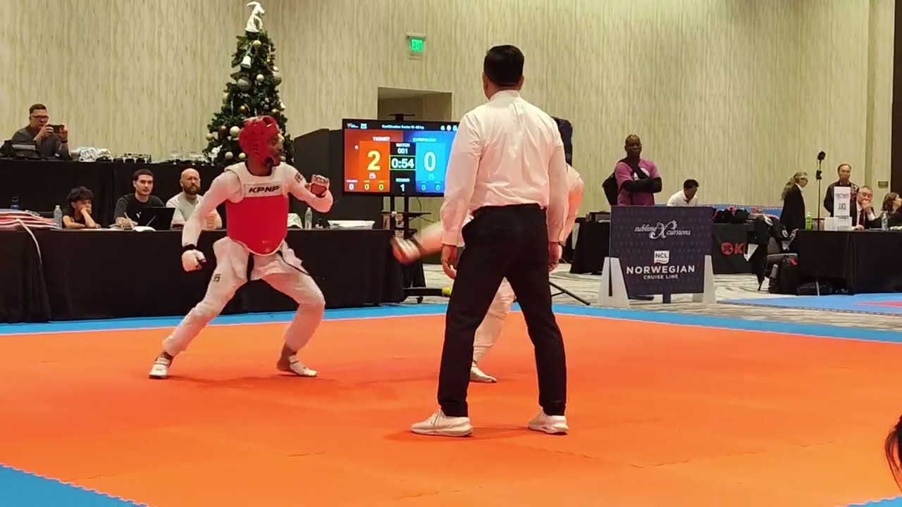 2026 US Masters Cup Taekwondo Sparring Highlights!