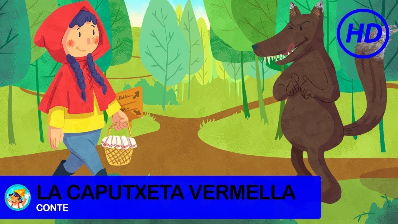 La Caputxeta Vermella | Contes en català